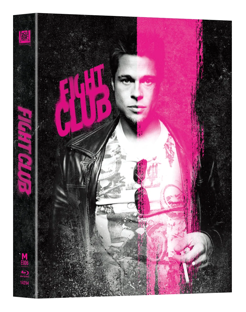 Fight Club Manta Lab ME006 Double Lenticular Full Slip — product image 1
