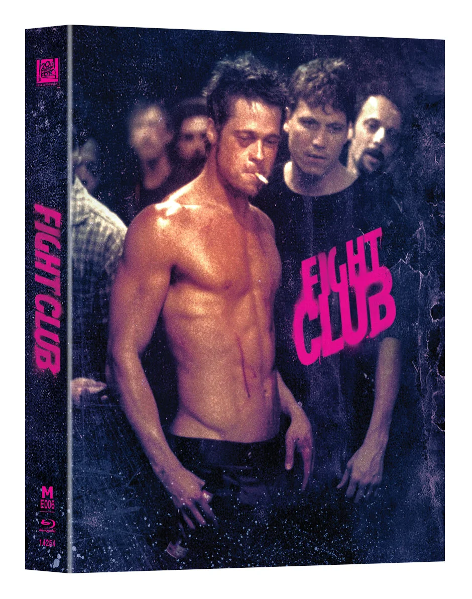 Fight Club Manta Lab ME006 Lenticular Full Slip — product image 1