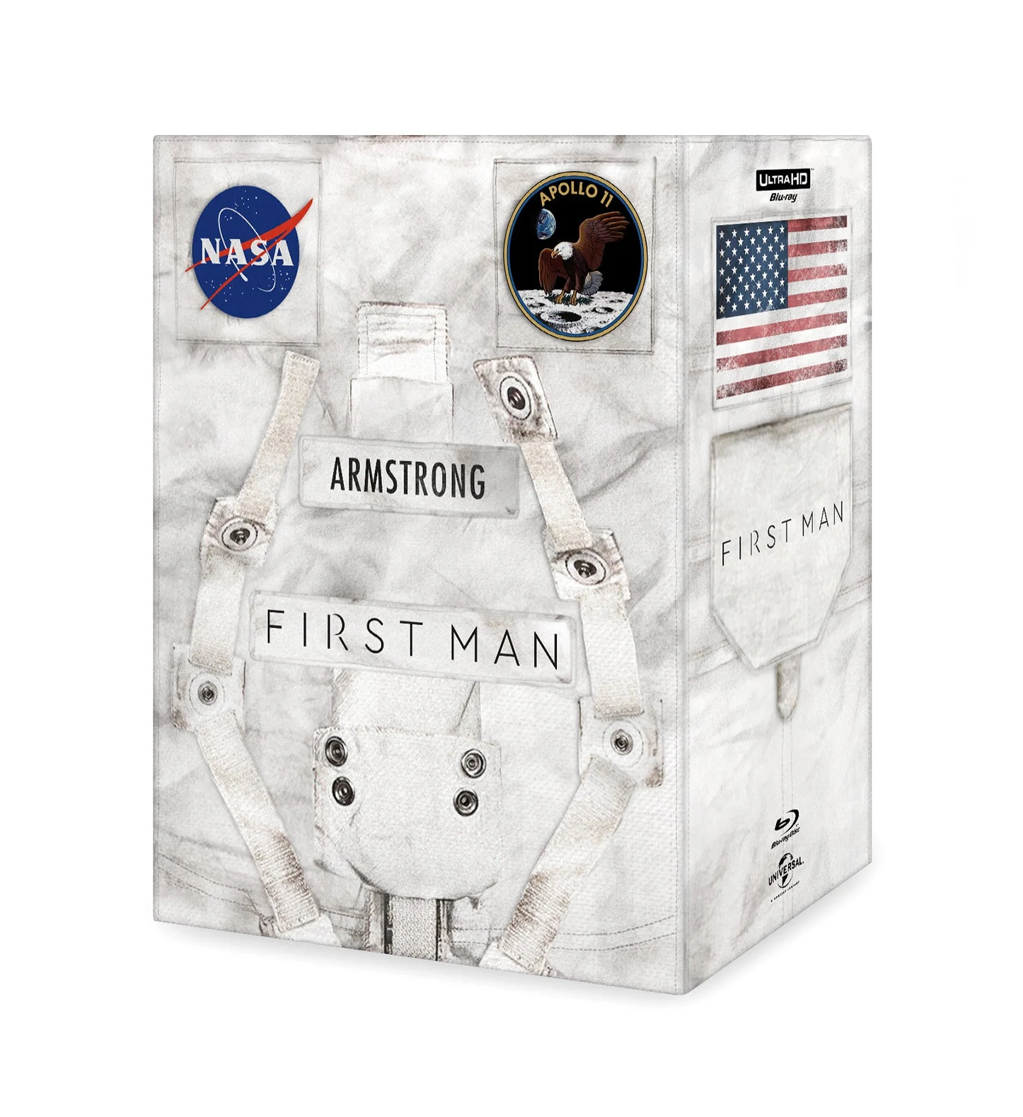 First Man Manta Lab ME021 One Click — product image 1