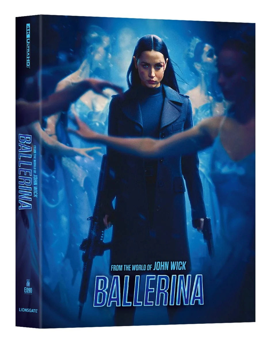 From the World of John Wick: Ballerina Manta Lab ME090 Double Lenticular Full Slip A — product image 1