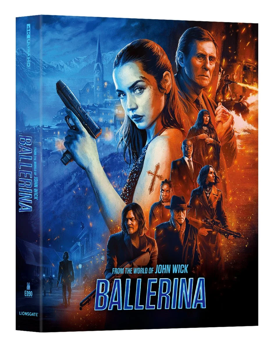 From the World of John Wick: Ballerina Manta Lab ME090 Double Lenticular Full Slip B — product image 1