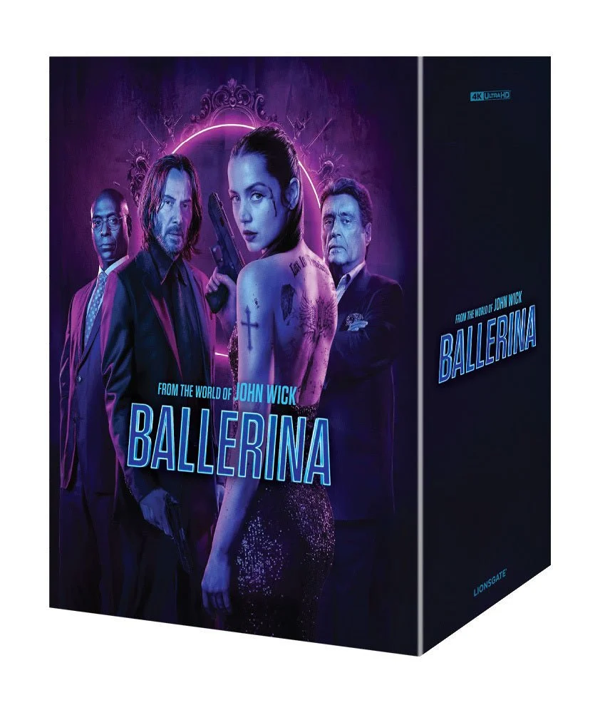 From the World of John Wick: Ballerina Manta Lab ME090 One Click — product image 1