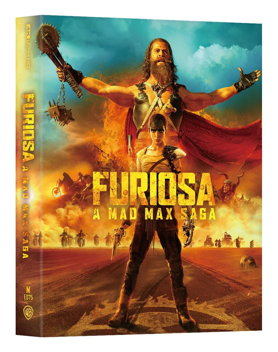 Furiosa Manta Lab ME075 Double Lenticular Full Slip-A · Standard+Chrome UHD — product image 1