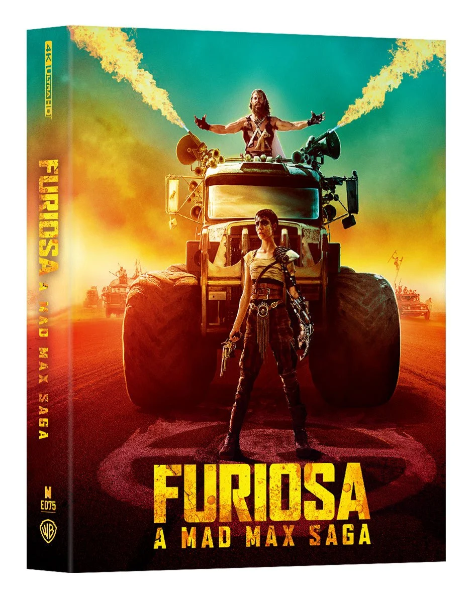 Furiosa Manta Lab ME075 Full Slip · Standard+Chrome UHD — product image 1