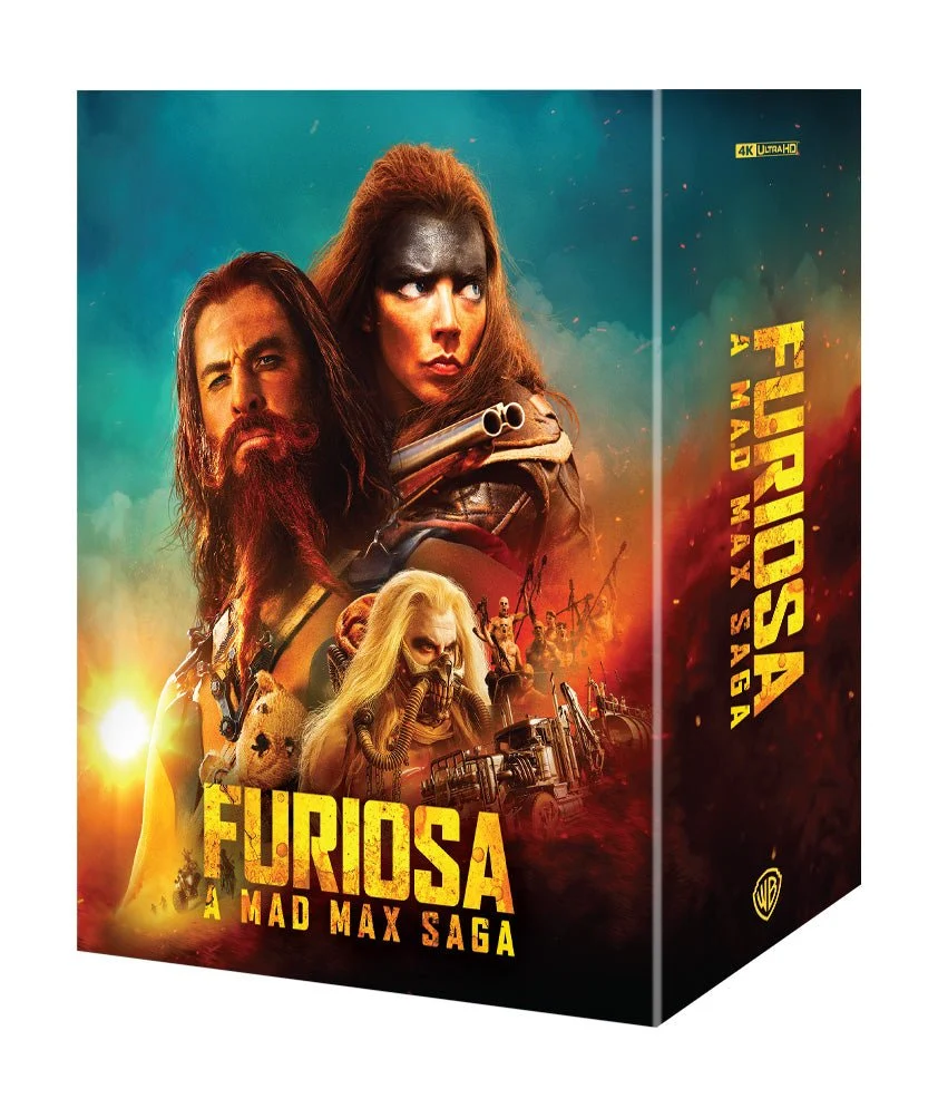Furiosa Manta Lab ME075 One Click · Standard+Chrome UHD — product image 1