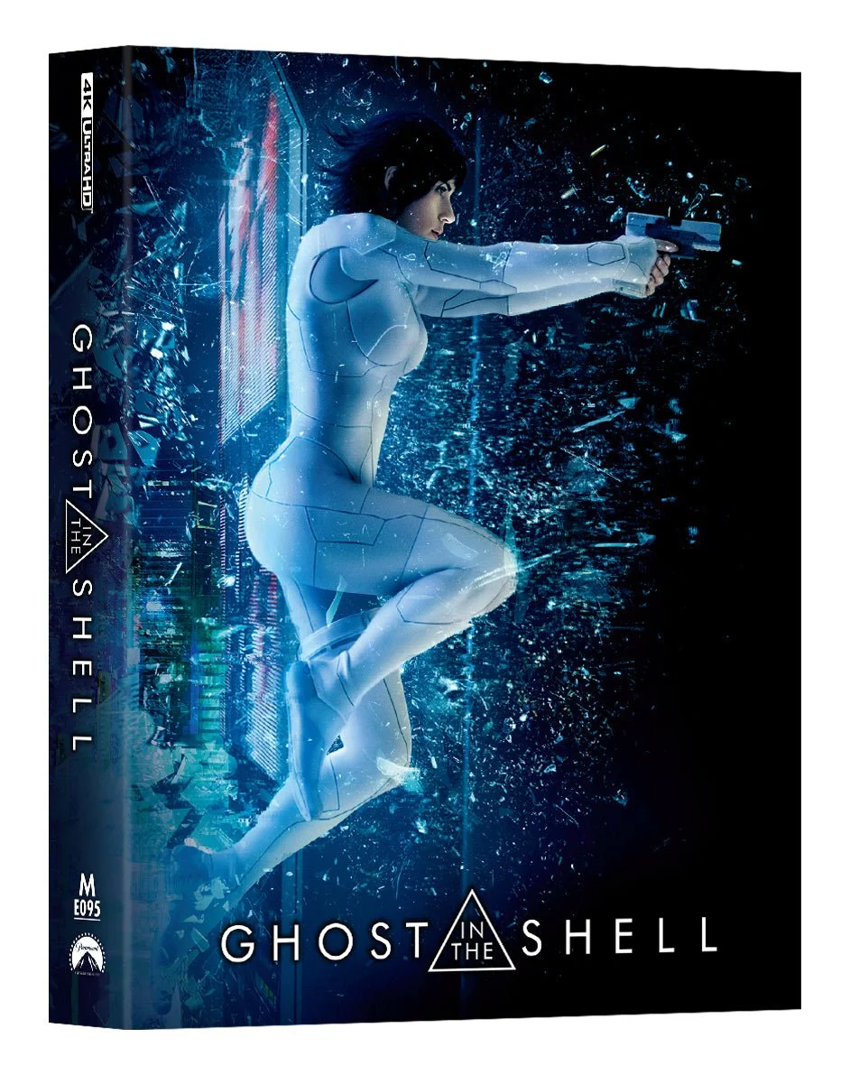 Ghost In The Shell Manta Lab ME095 Double Lenticular Full Slip-B — product image 1