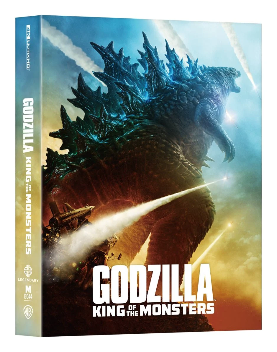 Godzilla: King of the Monsters Manta Lab ME044 Double Lenticular Full Slip-A — product image 1