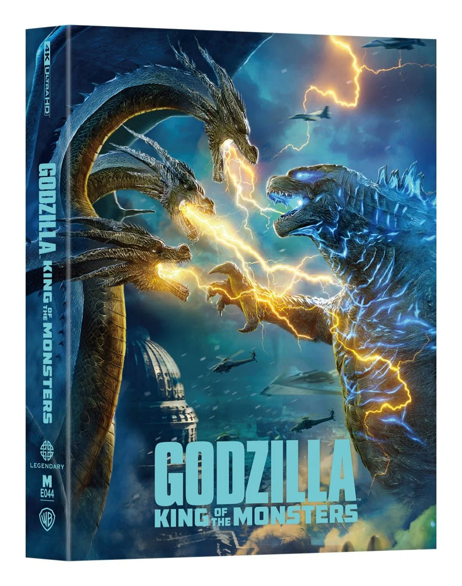 Godzilla: King of the Monsters Manta Lab ME044 Double Lenticular Full Slip-B — product image 1