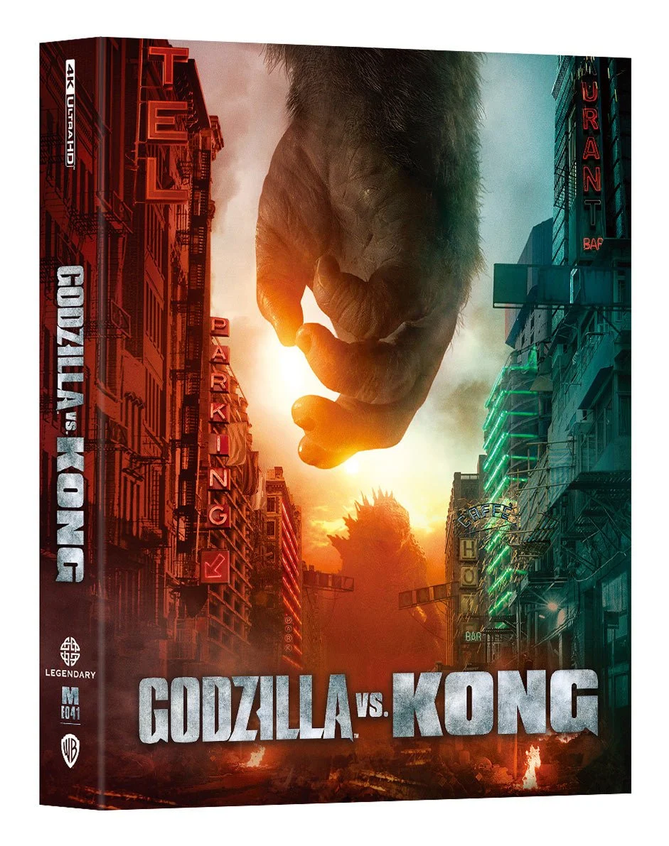 Godzilla vs. Kong Manta Lab ME041 Double Lenticular Full Slip — product image 1