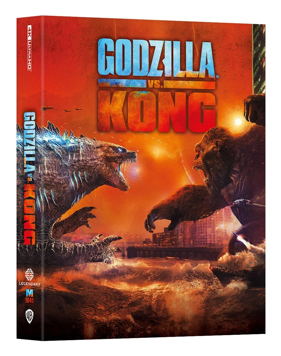 Godzilla vs. Kong Manta Lab ME041 Lenticular Full Slip — product image 1