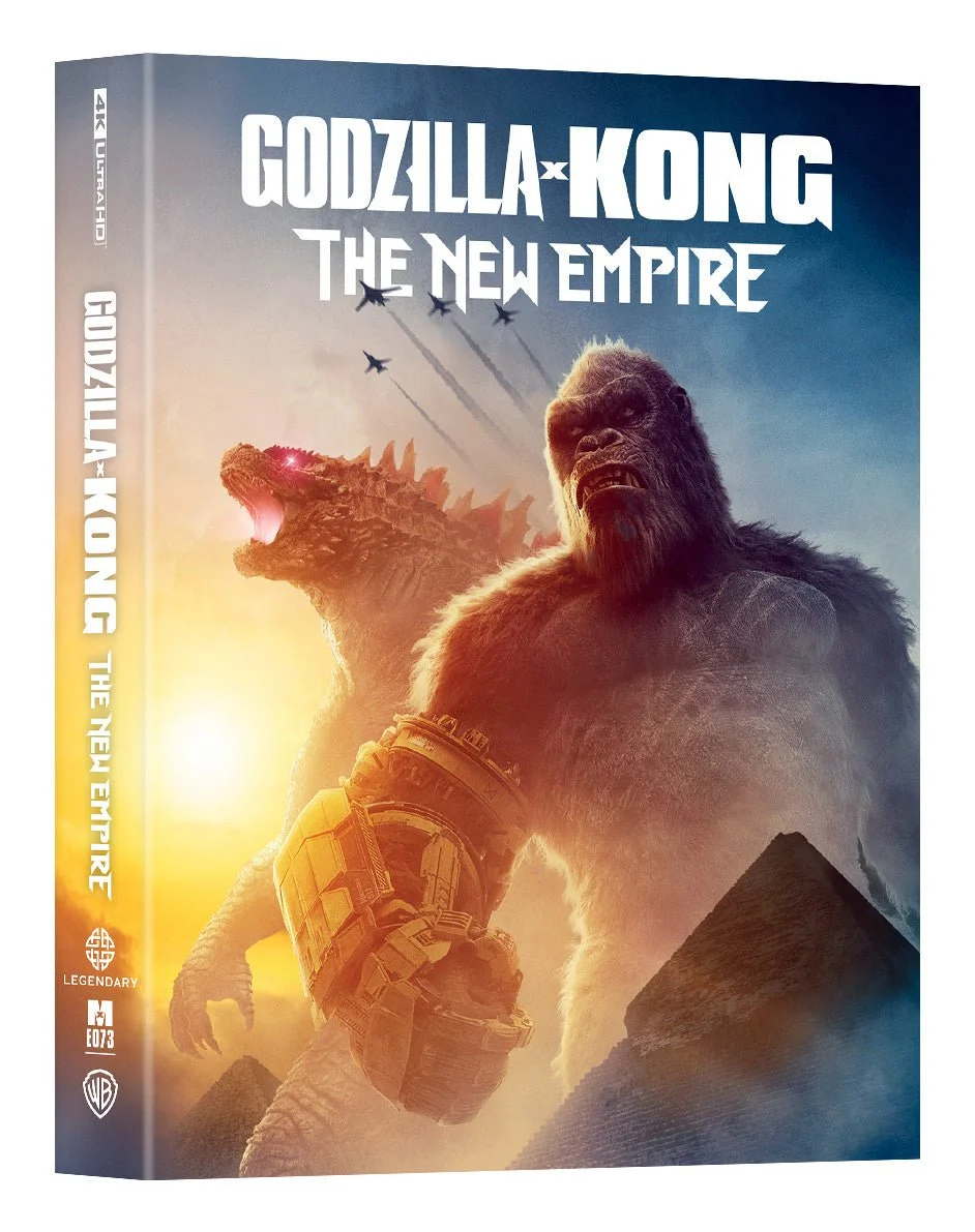 Godzilla x Kong: The New Empire Manta Lab ME073 Double Lenticular Full Slip-A — product image 1