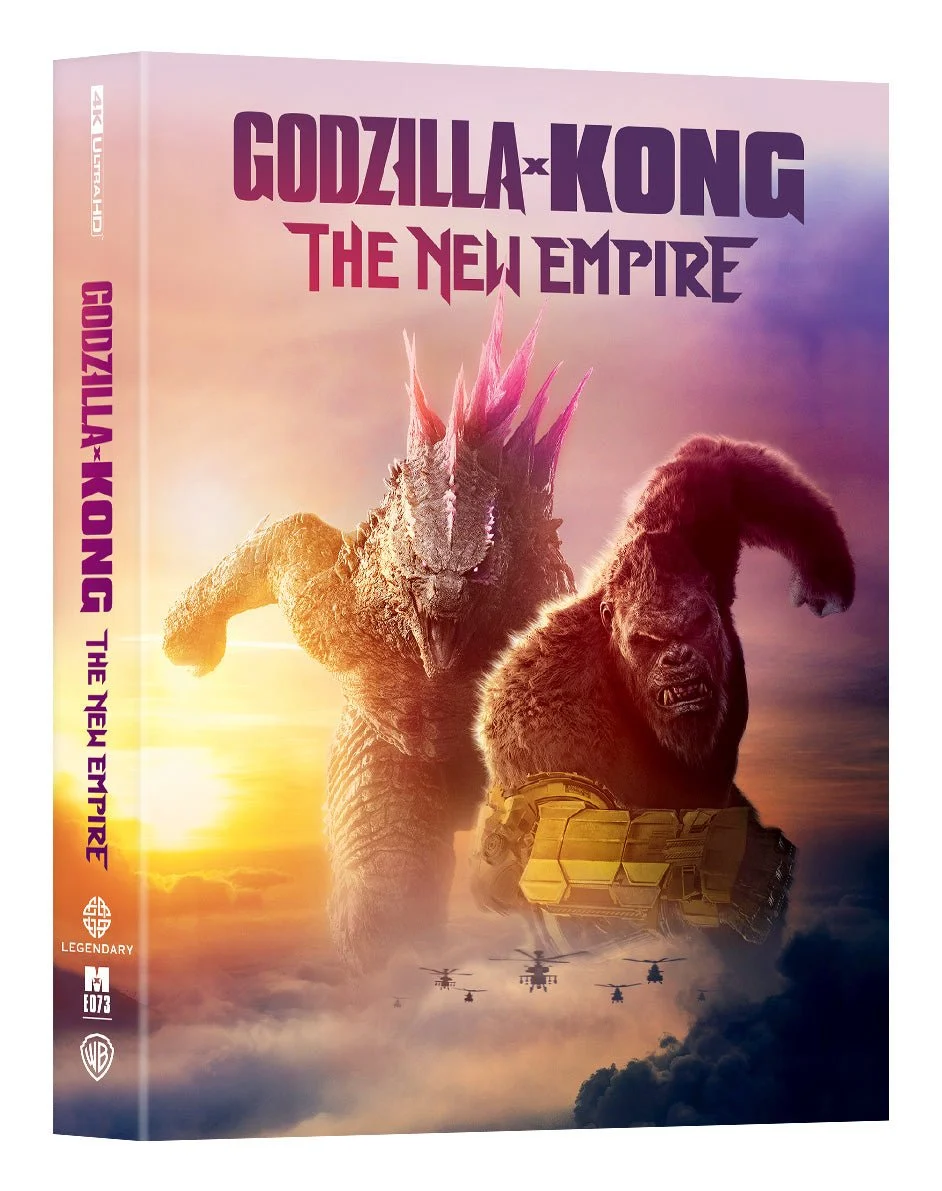 Godzilla x Kong: The New Empire Manta Lab ME073 Double Lenticular Full Slip-B — product image 1