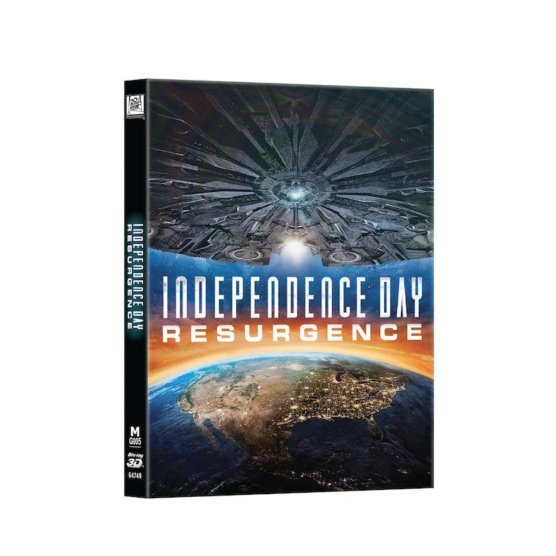 Independence Day: Resurgence Manta Lab MG005 2D+3D · Lenticular Slip — product image 1