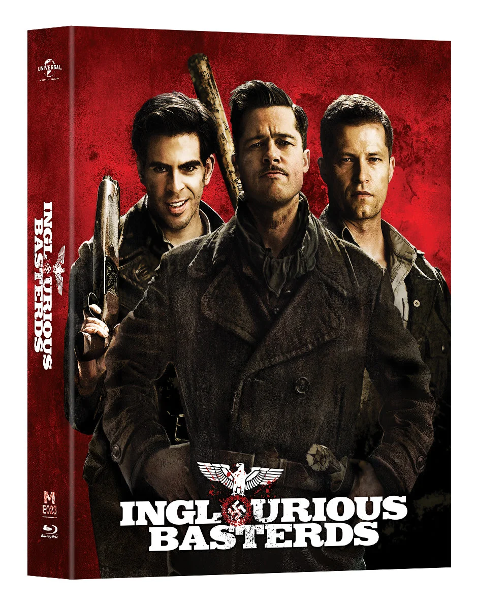 Inglourious Basterds Manta Lab ME023 Double Lenticular Full Slip · 2D — product image 1