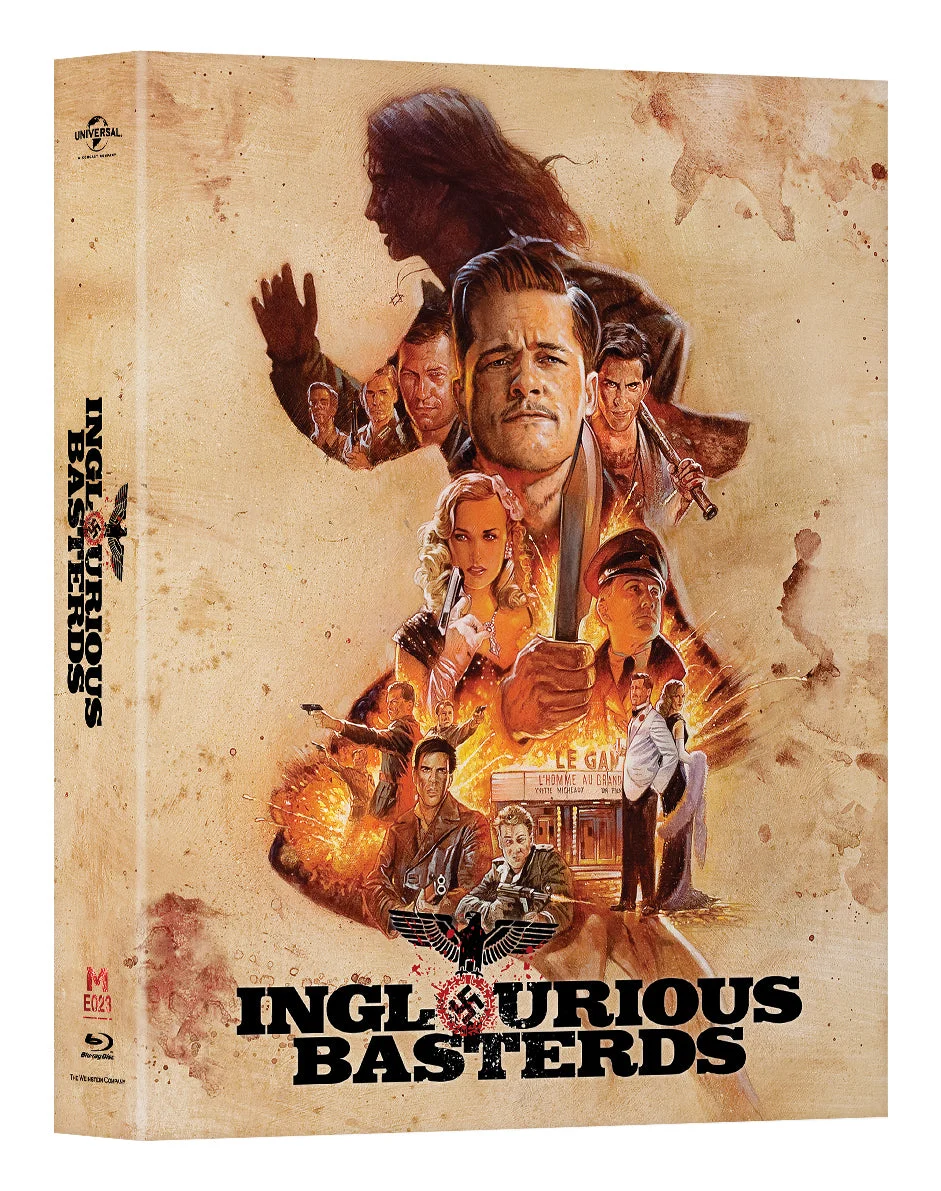 Inglourious Basterds Manta Lab ME023 Full Slip · 2D — product image 1