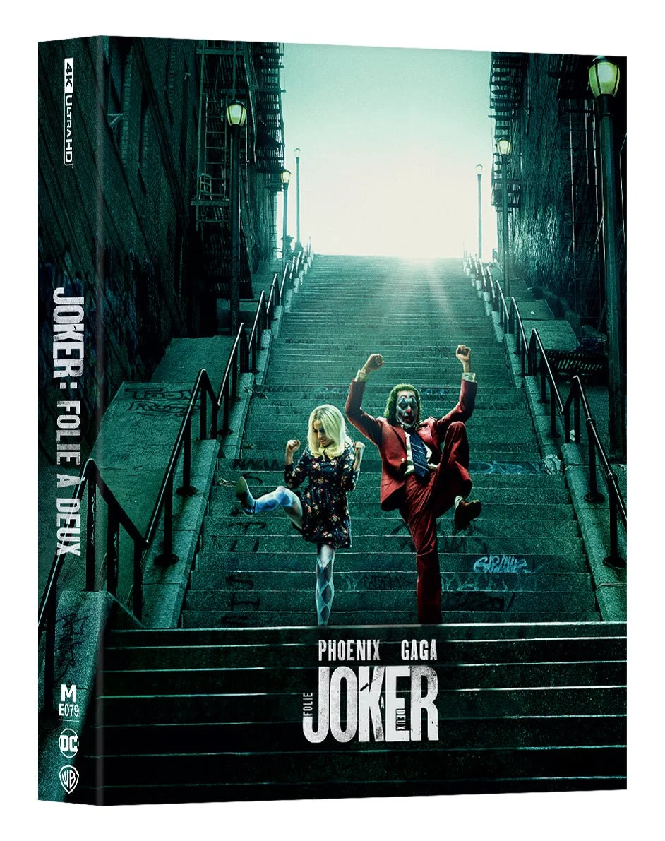 Joker: Folie à Deux Manta Lab ME079 Double Lenticular Full Slip-A — product image 1