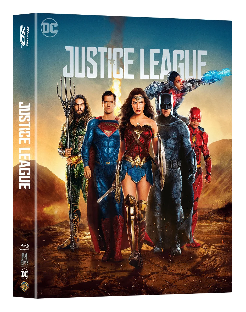Justice League Manta Lab ME015 Double Lenticular Full Slip · 2D+3D — product image 1