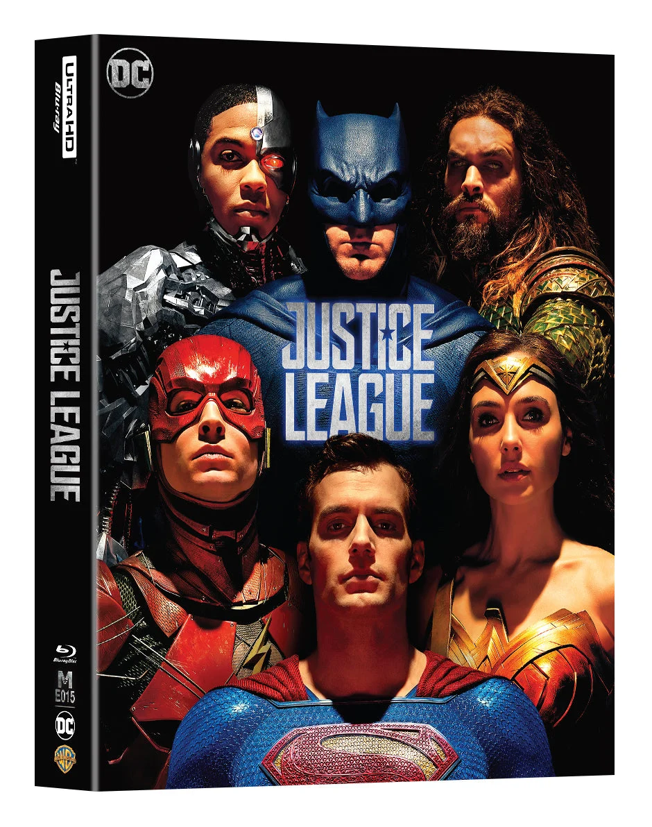 Justice League Manta Lab ME015 Full Slip · 2D+4KUHD — product image 1