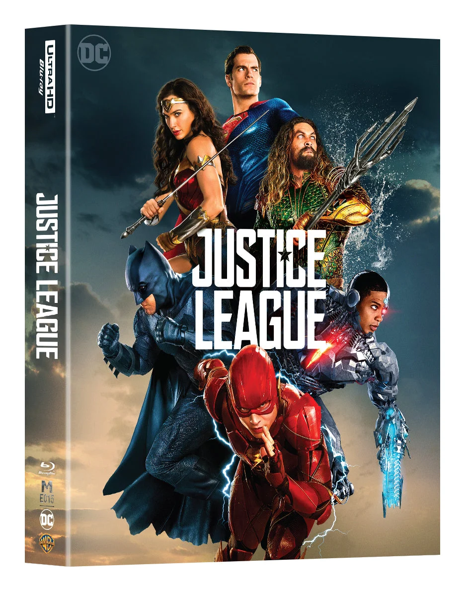 Justice League Manta Lab ME015 Lenticular Full Slip · 2D+4KUHD — product image 1