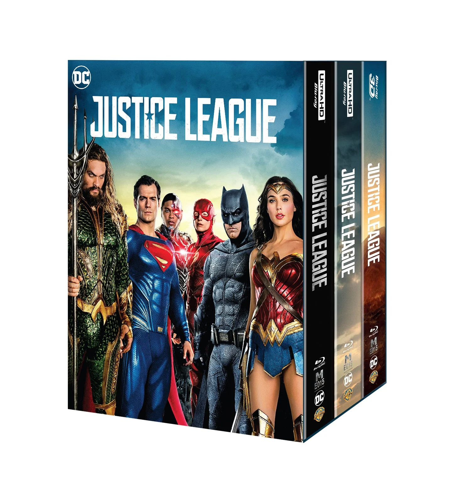 Justice League Manta Lab ME015 One Click — product image 1