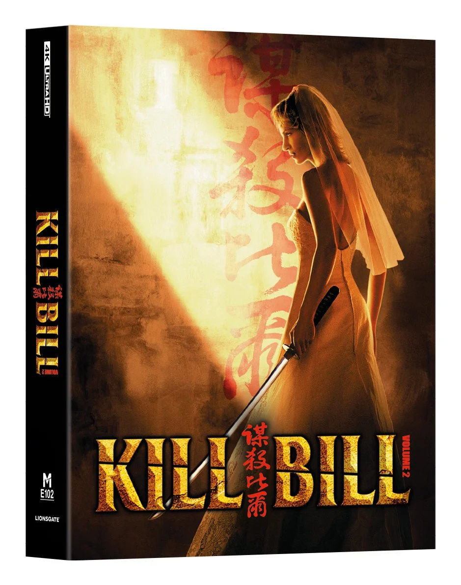 Kill Bill Vol.2 Manta Lab ME102 Double Lenticular Full Slip-B — product image 1