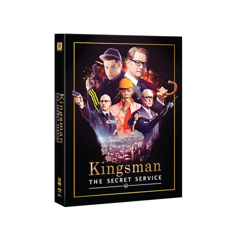 Kingsman: The Secret Service Manta Lab ME004 Full Slip A — product image 1