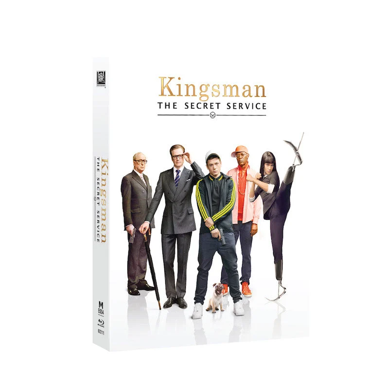 Kingsman: The Secret Service Manta Lab ME004 Full Slip B — product image 1