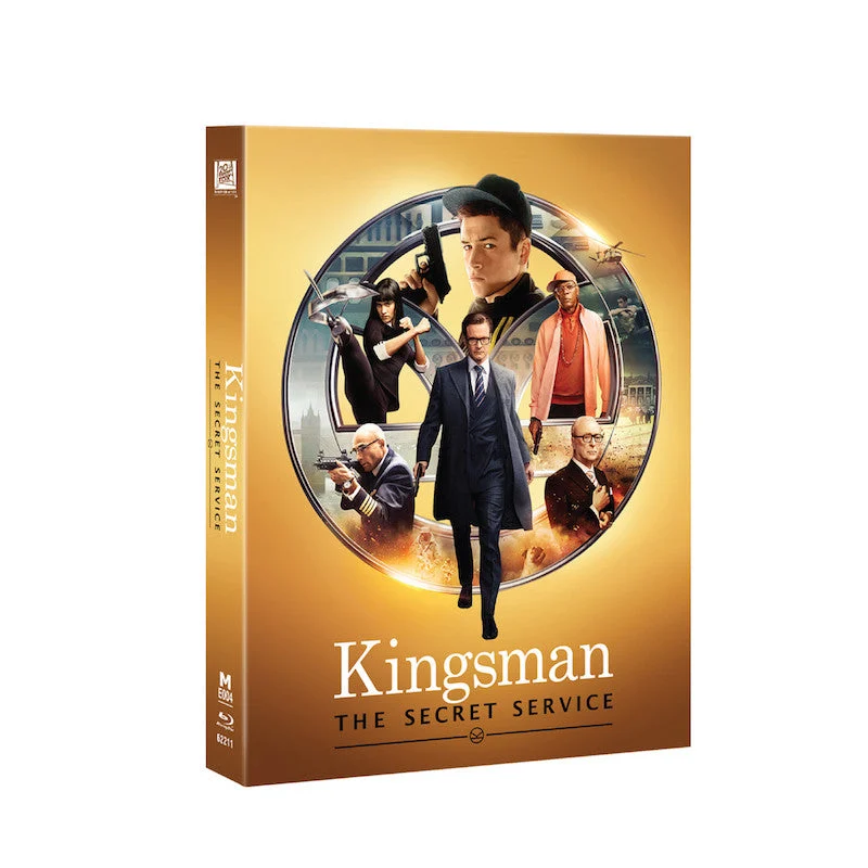 Kingsman: The Secret Service Manta Lab ME004 Lenticular Full Slip - PET — product image 1