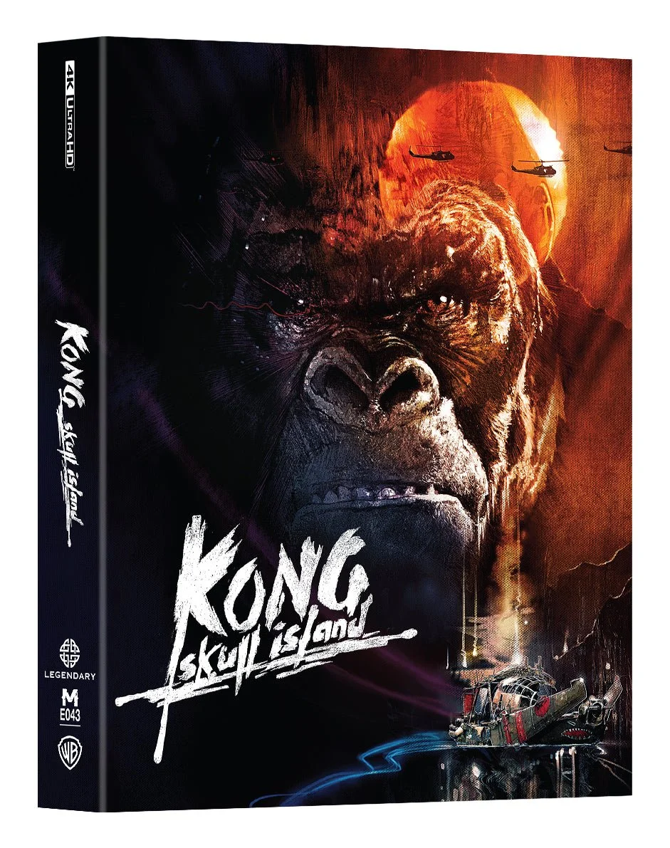 Kong: Skull Island Manta Lab ME043 Double Lenticular Full Slip-A — product image 1