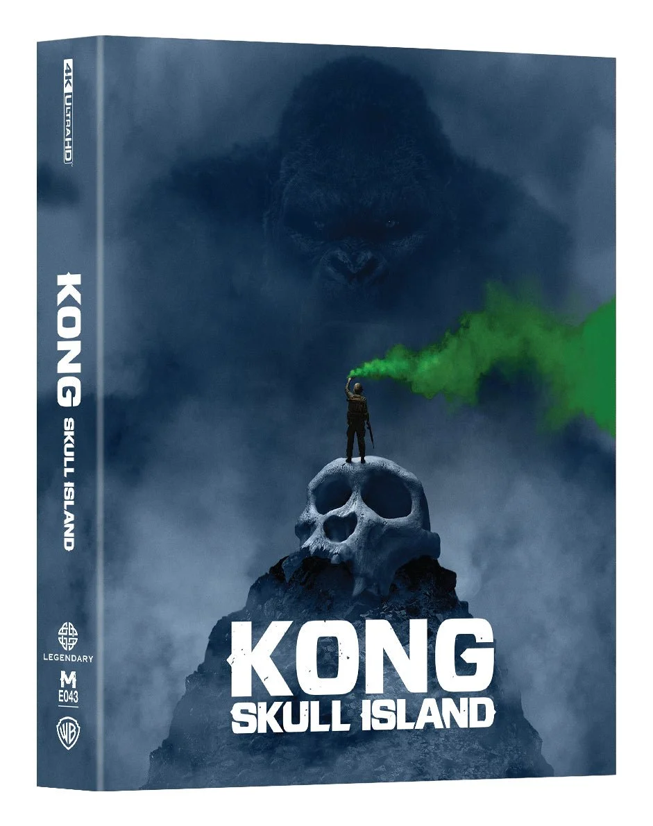 Kong: Skull Island Manta Lab ME043 Double Lenticular Full Slip-B — product image 1