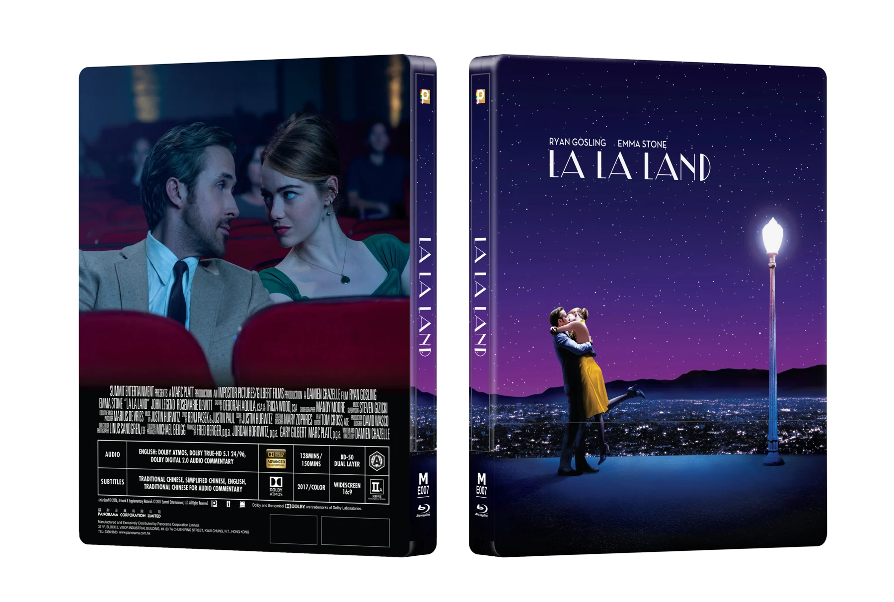 La La Land Manta Lab ME007 Quarter Slip) - Sale only product — product image 1