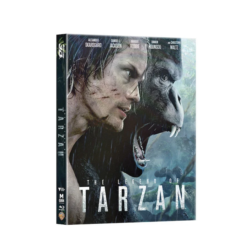 Legend of Tarzan Manta Lab MG004 2D+3D · Lenticular Slip — product image 1
