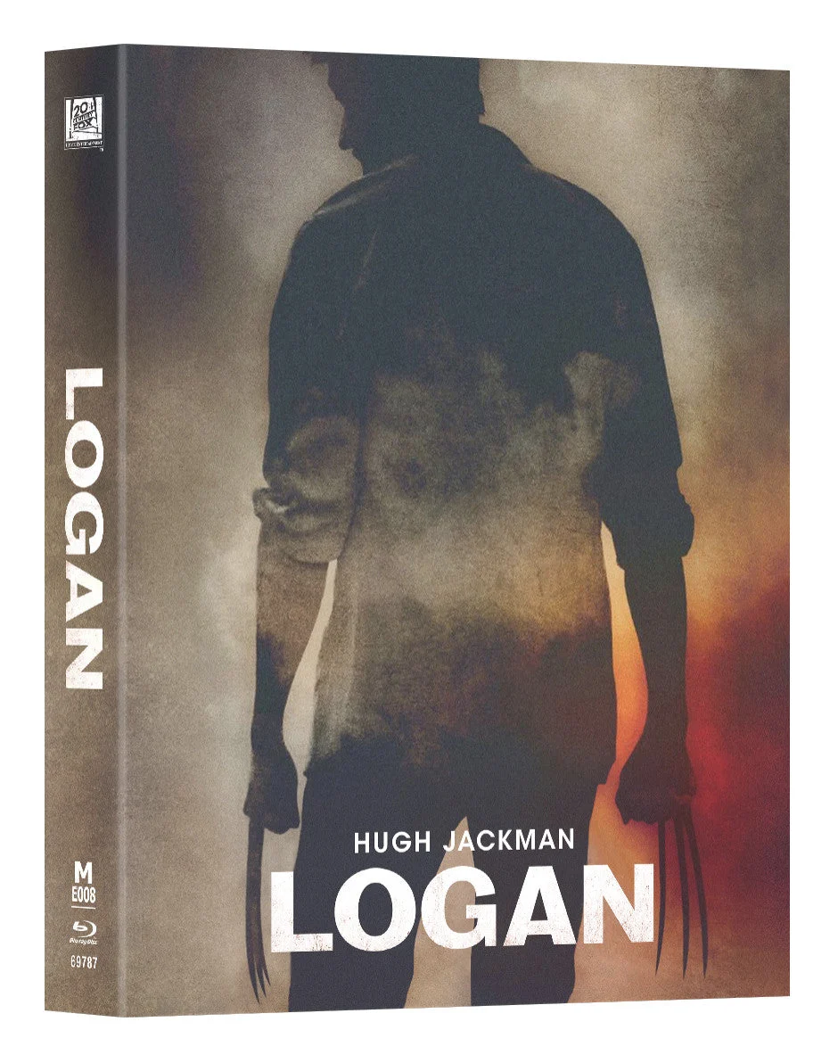 Logan Manta Lab ME008 Double Lenticular Full Slip · 2Disc · Theatrical+Noir Edition — product image 1