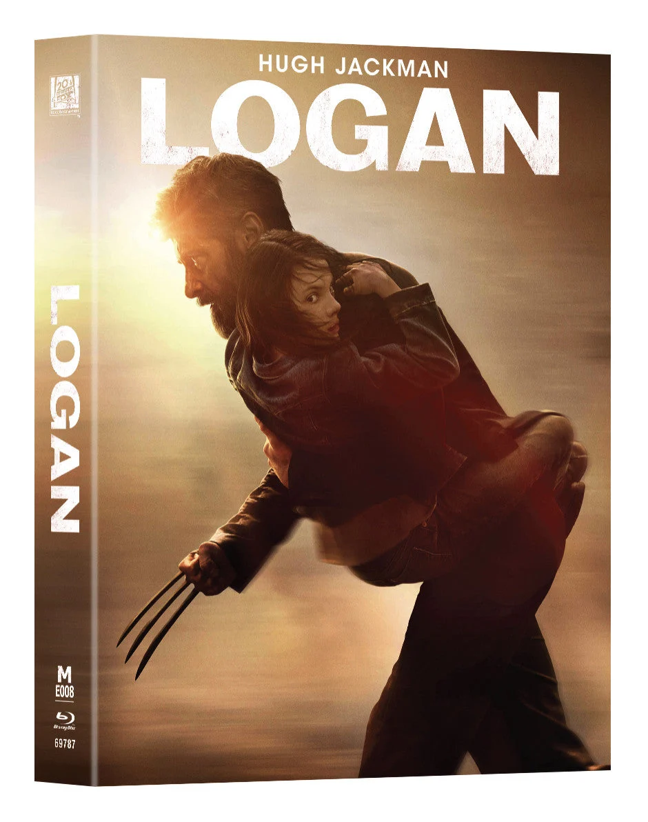 Logan Manta Lab ME008 Full Slip · 2Disc · Theatrical + Noir Edition — product image 1