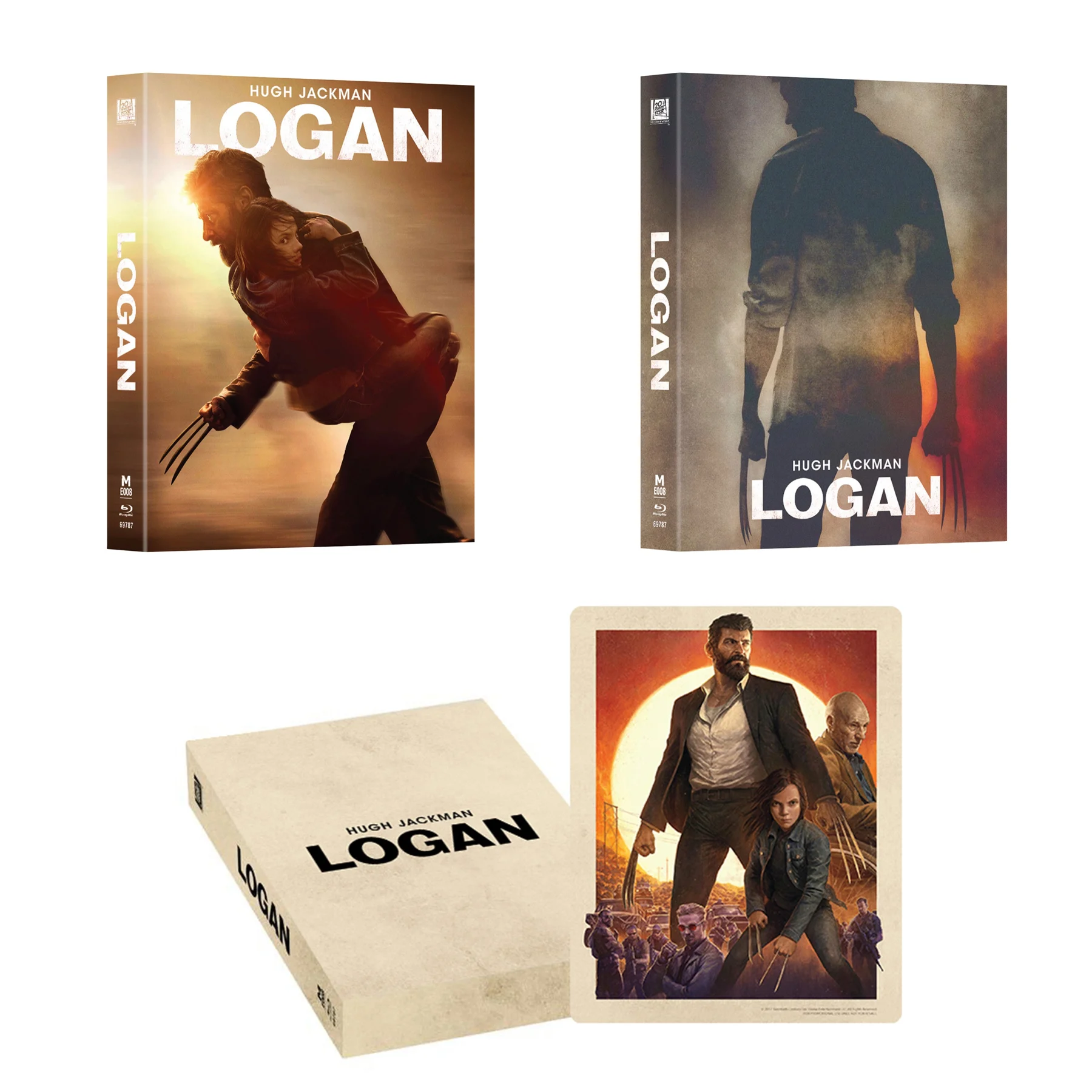 Logan Manta Lab ME008 One Click · Theatrical + Noir Edition — product image 1
