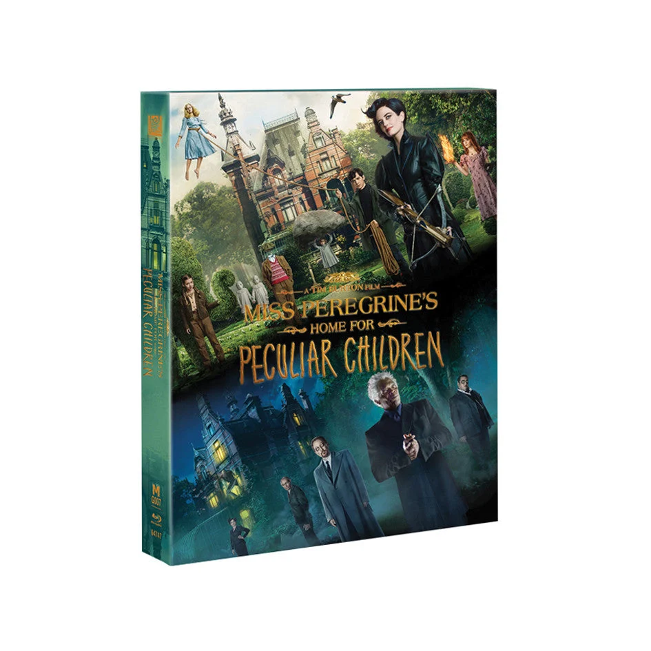 Miss Peregrine’s Home for Peculiar Children Manta Lab MG007 Lenticular Full Slip — product image 1