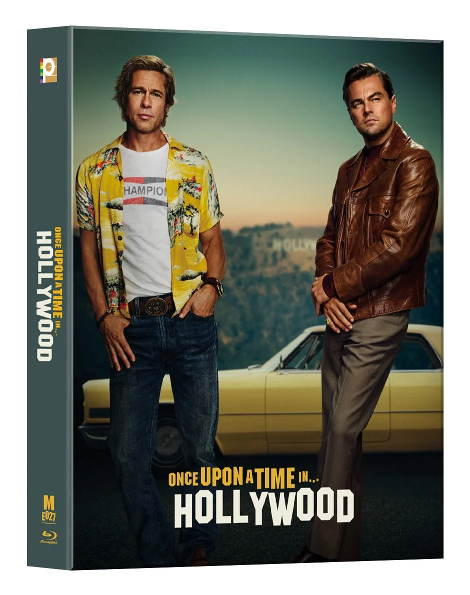 Once Upon A Time In Hollywood Manta Lab ME027 Double Lenticular Full Slip — product image 1