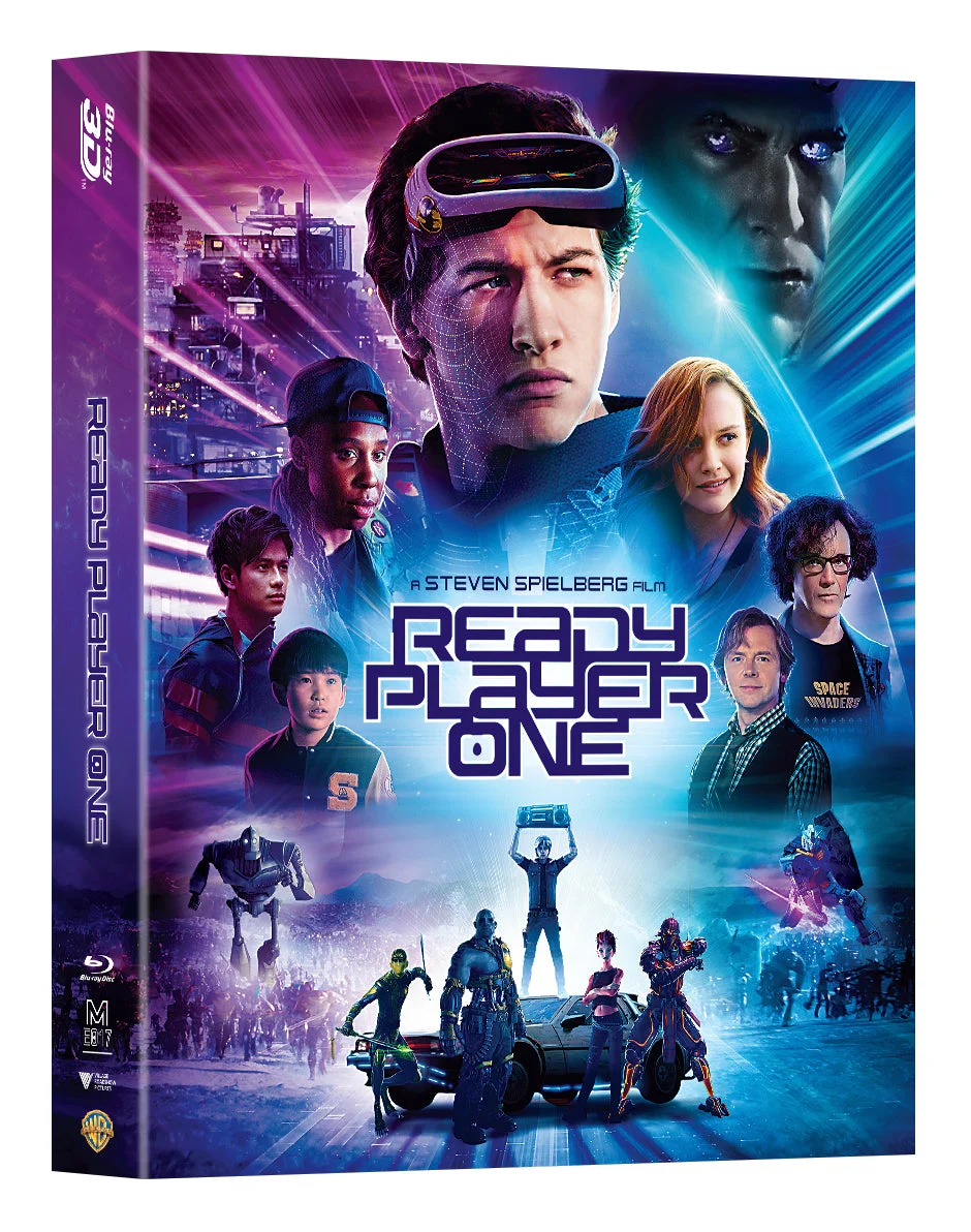 Ready Player One Manta Lab ME017 Double Lenticular Full Slip · 2D+3D — product image 1