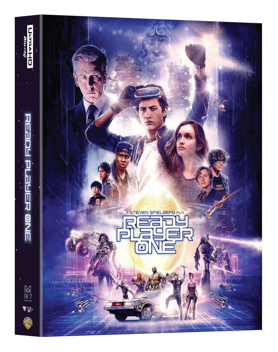 Ready Player One Manta Lab ME017 Full Slip · 2D+4KUHD — product image 1
