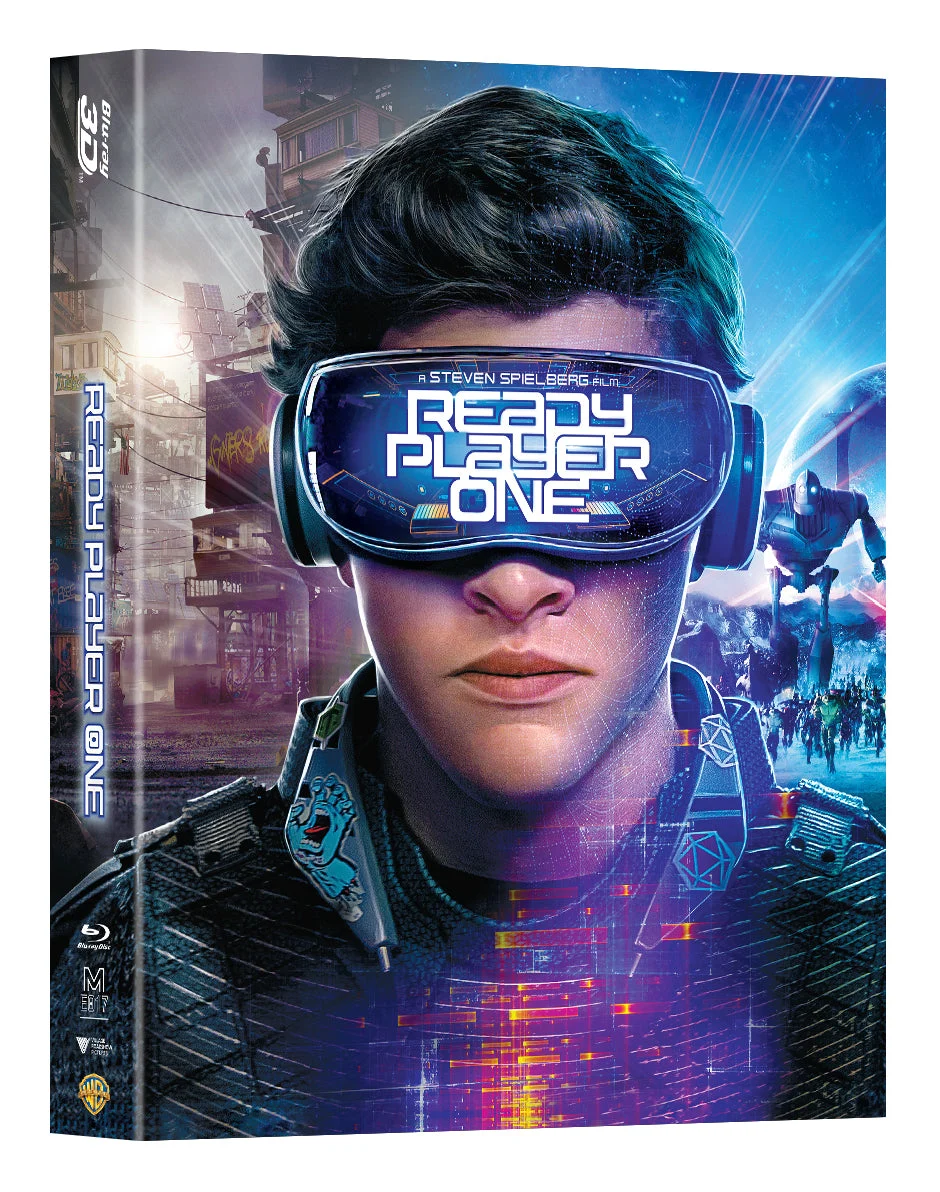 Ready Player One Manta Lab ME017 Lenticular Full Slip · 2D+3D — product image 1