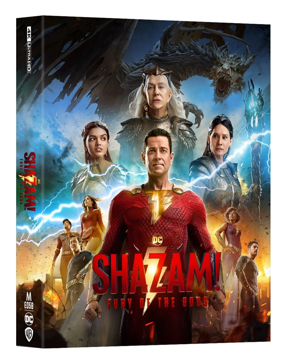 Shazam! Fury of Gods Manta Lab ME058 Double Lenticular Full Slip — product image 1