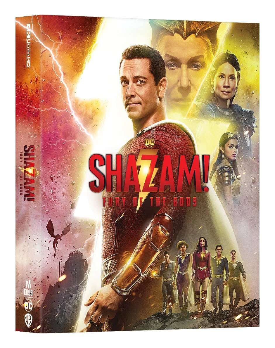 Shazam! Fury of Gods Manta Lab ME058 Lenticular Full Slip — product image 1
