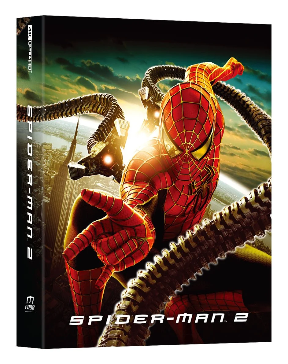 Spider-Man 2 Manta Lab ME098 Double Lenticular Full Slip-A — product image 1