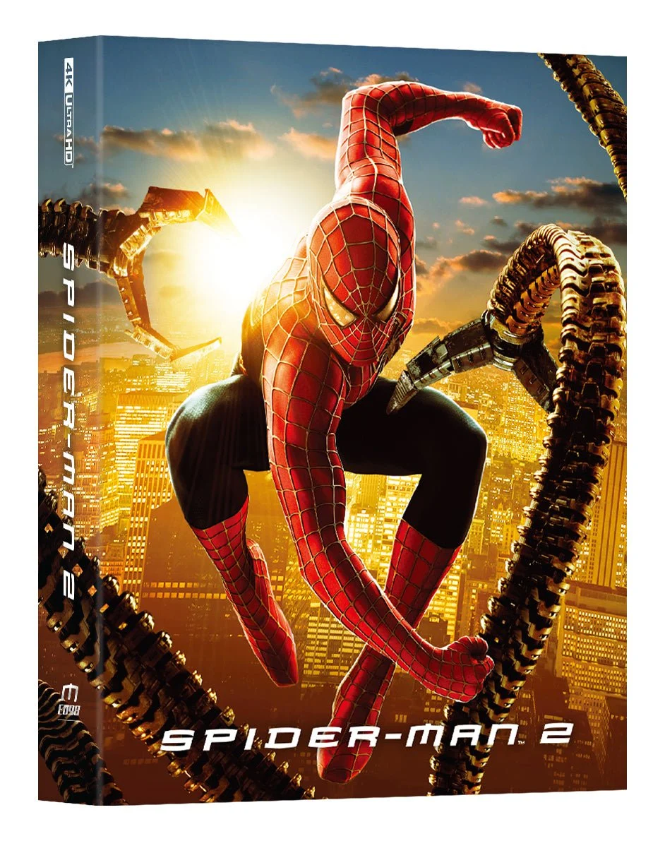 Spider-Man 2 Manta Lab ME098 Double Lenticular Full Slip-B — product image 1