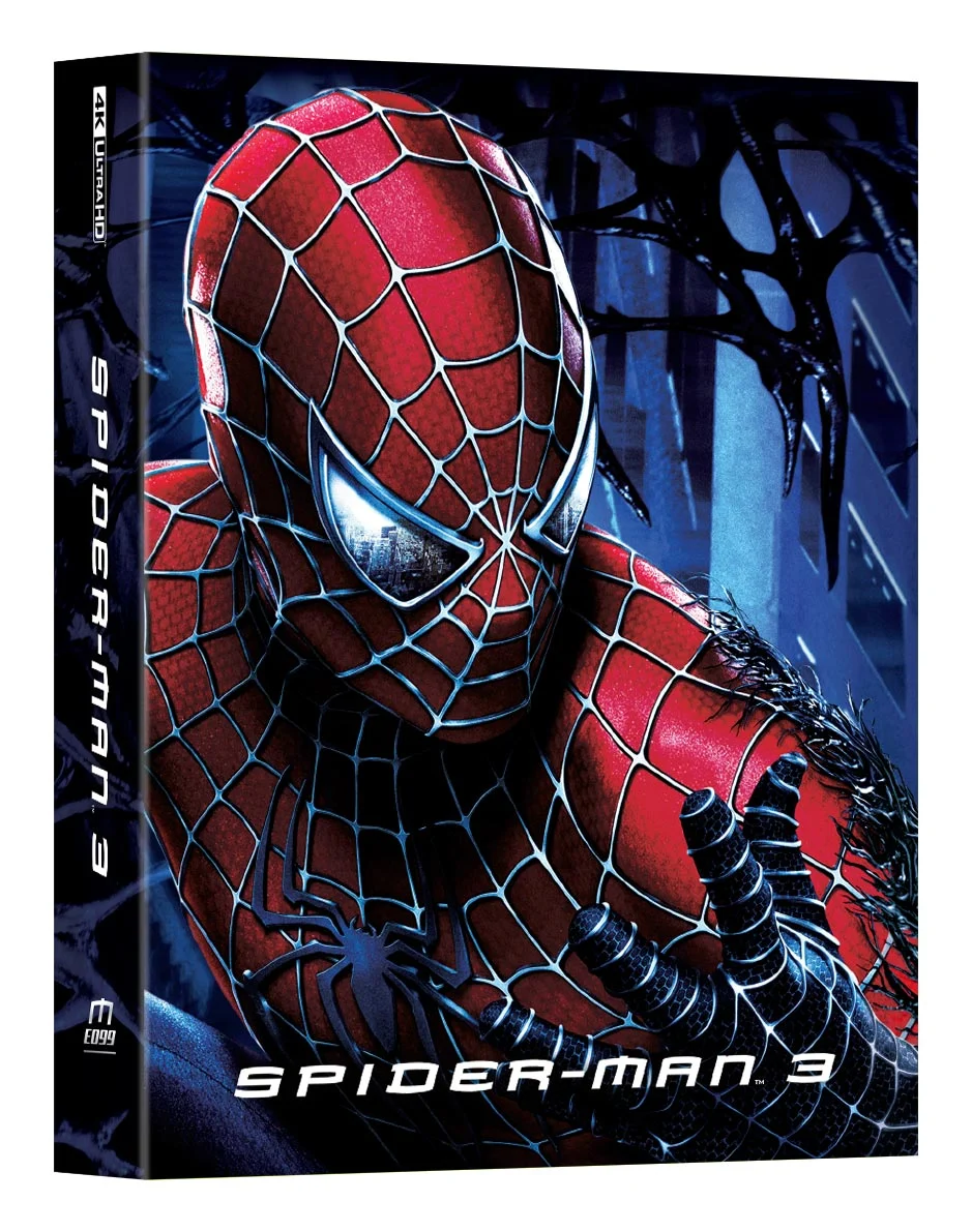 Spider-Man 3 Manta Lab ME099 Double Lenticular Full Slip-B — product image 1