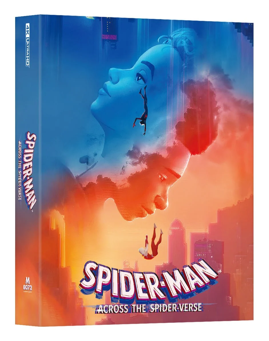 Spider-Man: Across the Spider-Verse Manta Lab ME072 Double Lenticular Full Slip-A — product image 1