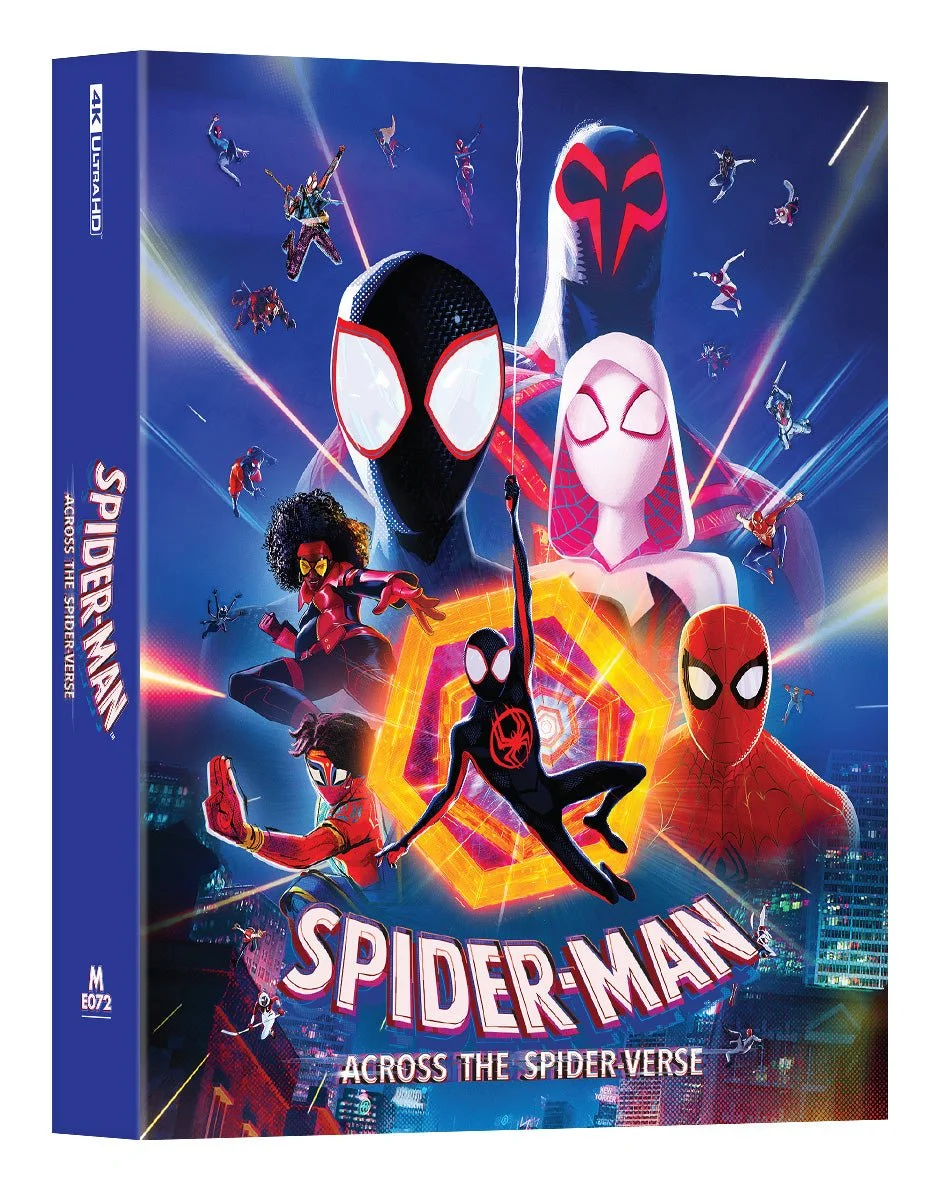 Spider-Man: Across the Spider-Verse Manta Lab ME072 Double Lenticular Full Slip-B — product image 1