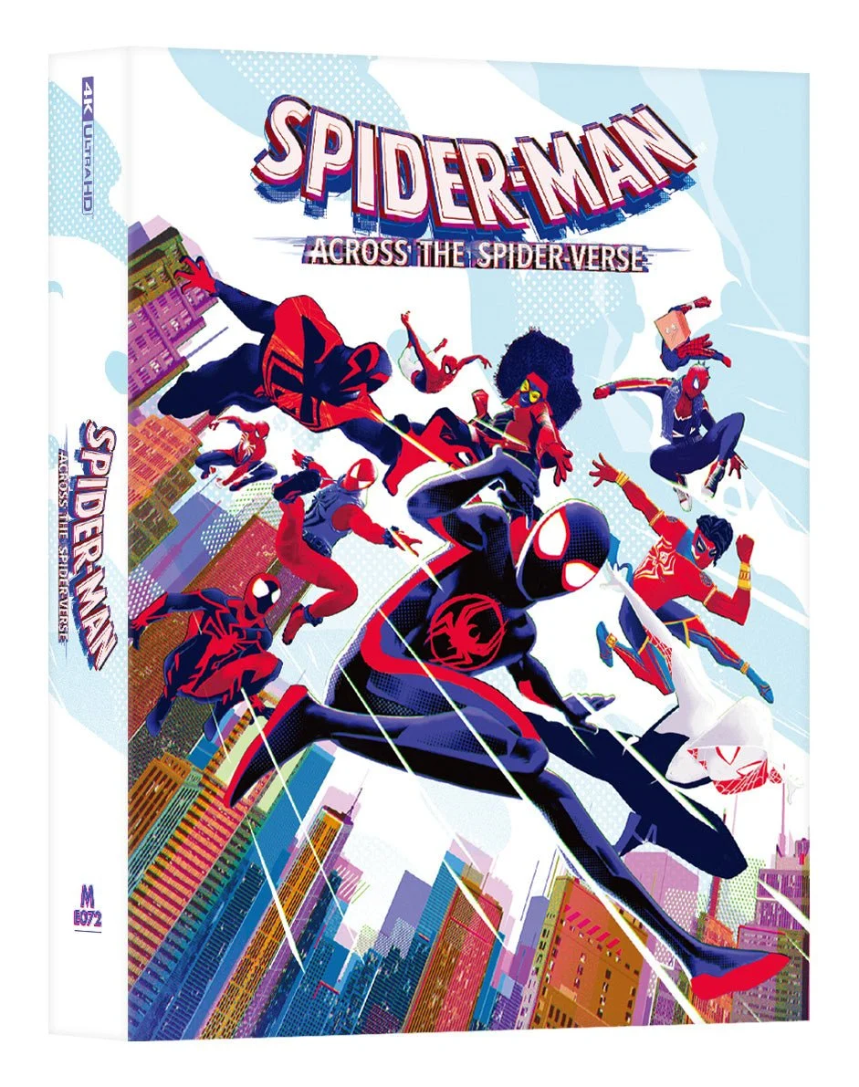 Spider-Man: Across the Spider-Verse Manta Lab ME072 Full Slip — product image 1