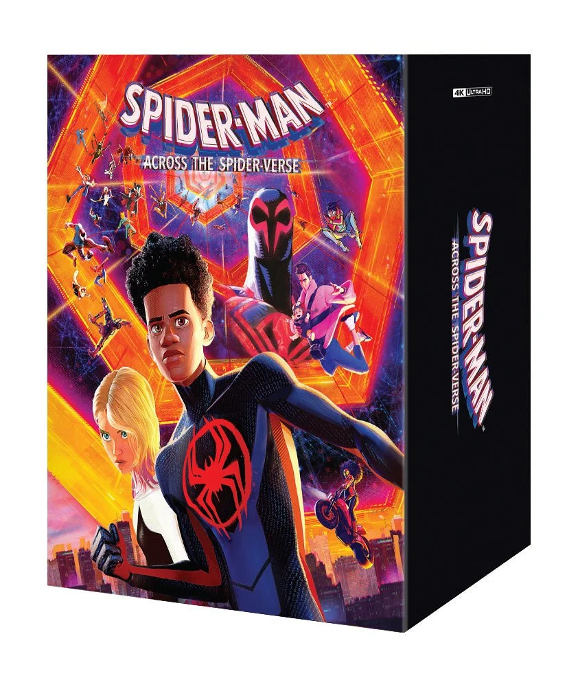 Spider-Man: Across the Spider-Verse Manta Lab ME072 One Click — product image 1