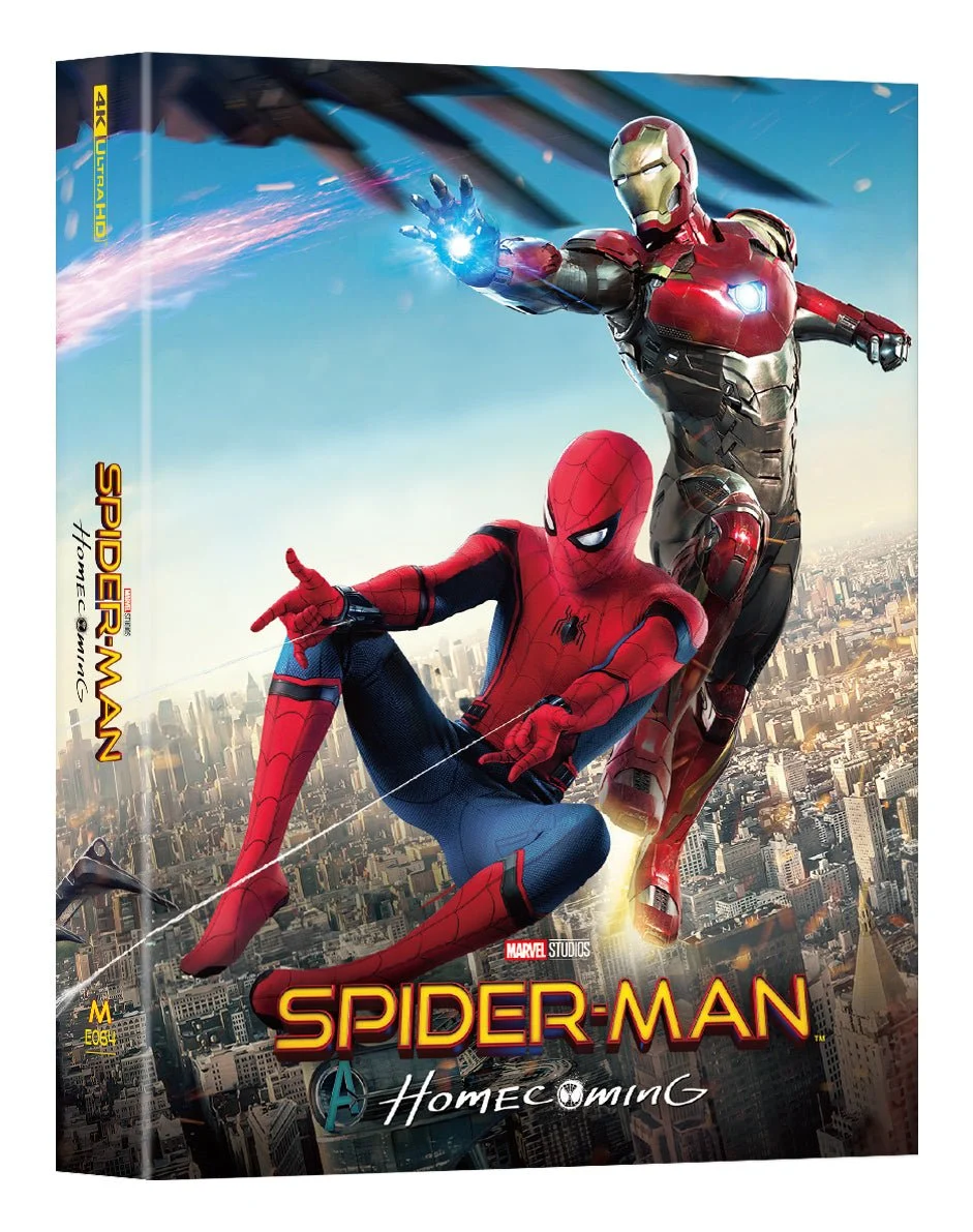 Spider-man: Homecoming Manta Lab ME064 Double Lenticular Full Slip-A — product image 1